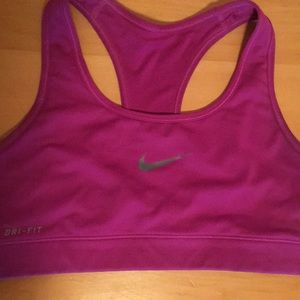Nike sports bra